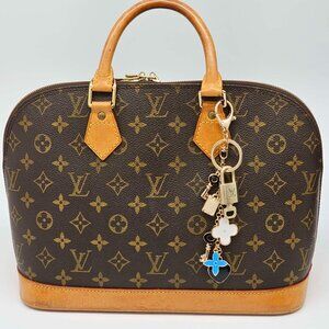 Authentic Louis Vuitton Lock & Key with unbranded Bagcharm, Keycharm, Keychain